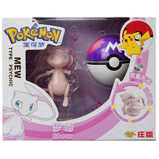 Figurka Pokémon Mew z Pokeballem