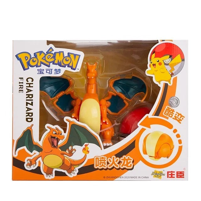 Figurka Pokemon Charizard + Pokeball