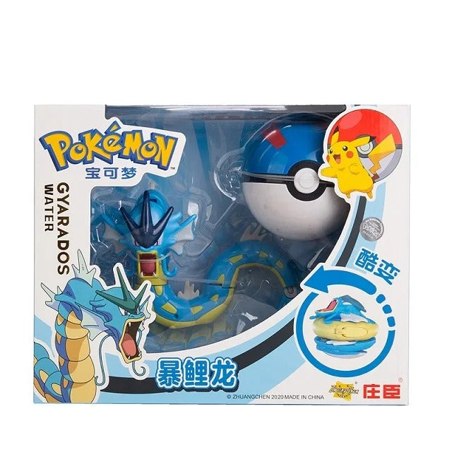 Figurka Pokemon Gyarados + Pokeball