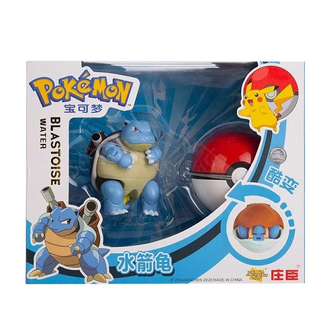 Figurka Pokemon Blastoise + Pokeball