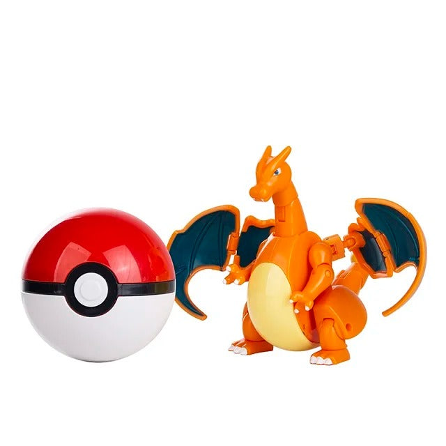 Figurka Pokemon Charizard + Pokeball