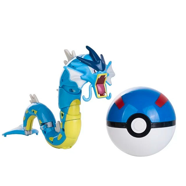 Figurka Pokemon Gyarados + Pokeball