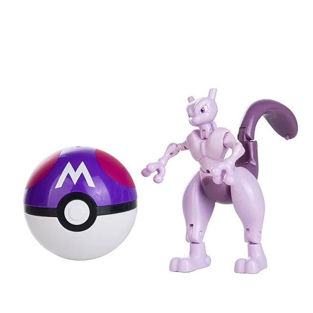 Figurka Pokemon MewTwo + Pokeball