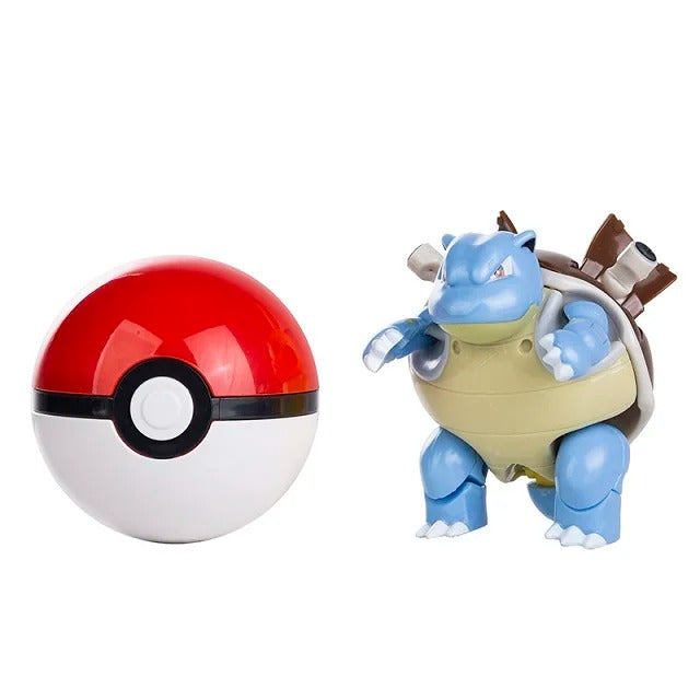 Figurka Pokemon Blastoise + Pokeball