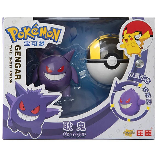 Figurka Pokemon Gengar + Pokeball