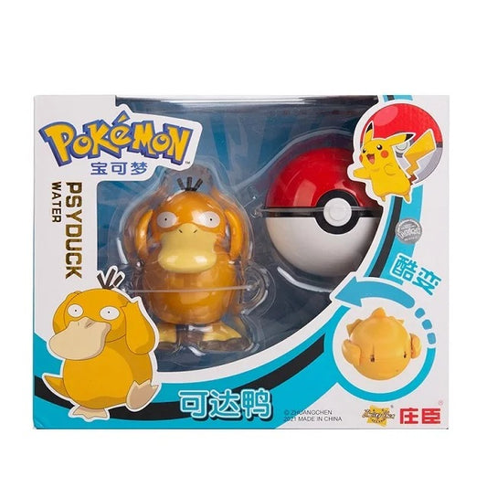 Figurka Pokemon Psyduck + Pokeball