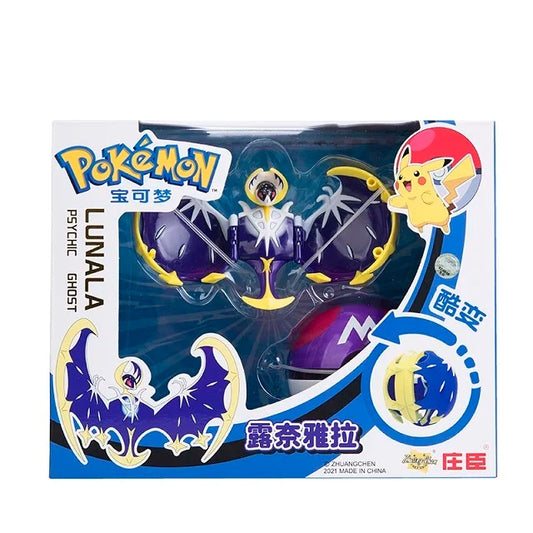 Figurka Pokemon Lunala + Pokeball