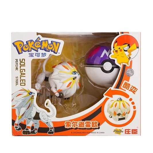 Figurka Pokemon Solgaleo + Pokeball