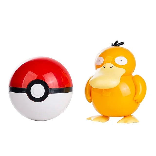 Figurka Pokemon Psyduck + Pokeball