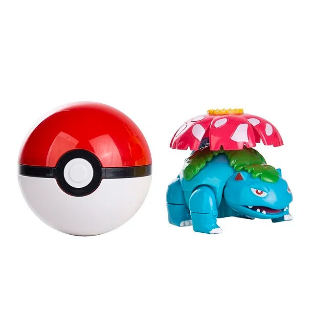 Figurka Pokemon Venusaur + Pokeball