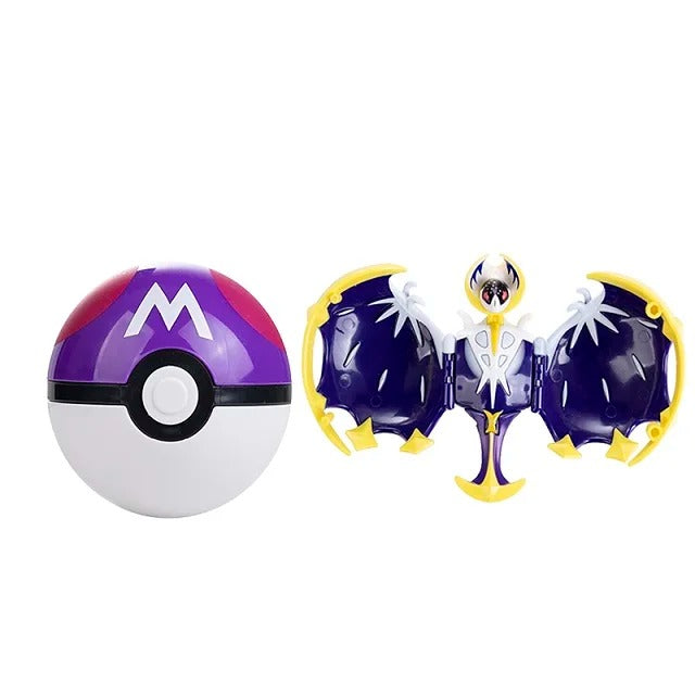 Figurka Pokemon Lunala + Pokeball