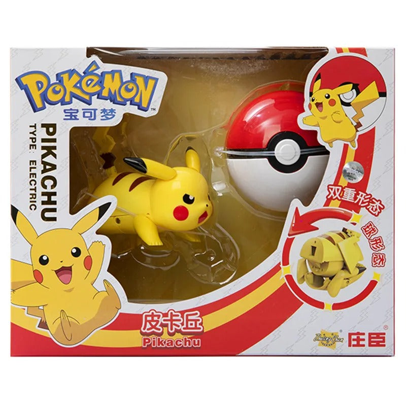 Figurka Pokemon Pikachu + Pokeball